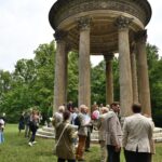 Beim Concordia-Tempel in Laxenburg